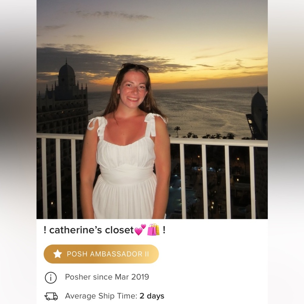 Meet your Posher, Catherine